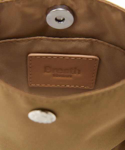 TOPKAPI / トプカピ ショルダーバッグ | 【Breath TOPKAPI】コードチャーム付き ミニショルダーバッグ / サコッシュ | 詳細18