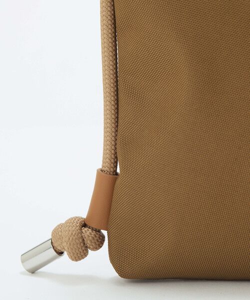 TOPKAPI / トプカピ ショルダーバッグ | 【Breath TOPKAPI】コードチャーム付き ミニショルダーバッグ / サコッシュ | 詳細19