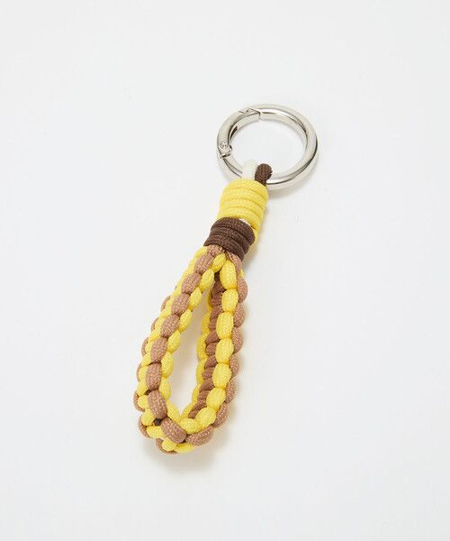 TOPKAPI / トプカピ ショルダーバッグ | 【Breath TOPKAPI】コードチャーム付き ミニショルダーバッグ / サコッシュ | 詳細20