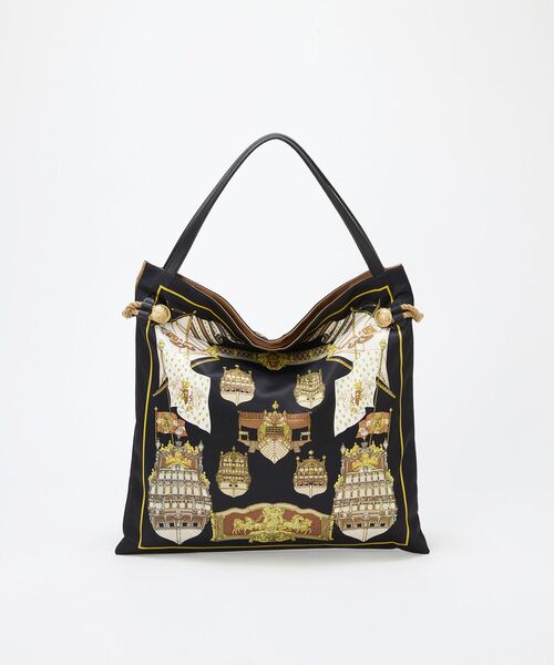 ♡Taka＠様♡専用　✿ジョリーフルール✿　紙袋型トートバッグ ♡Taka＠様♡専用 ✿ジョリーフルール✿ 【紙袋型トートバッグ