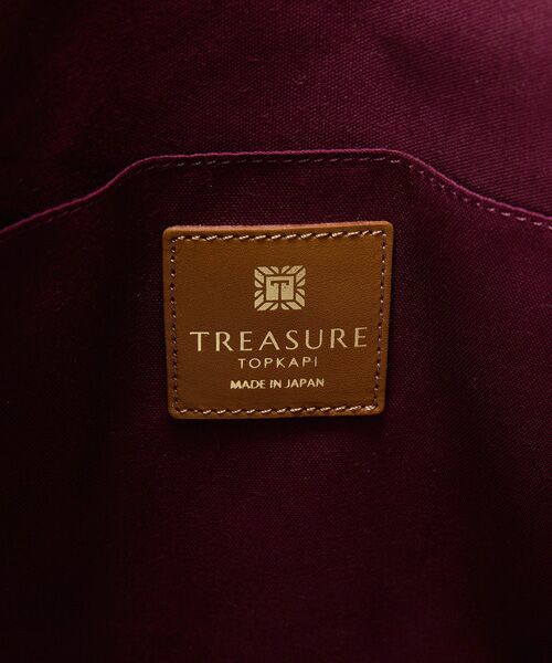 TOPKAPI / トプカピ トートバッグ | 【TREASURE TOPKAPI】マイルドサテン スカーフ柄 トートバッグ | 詳細14