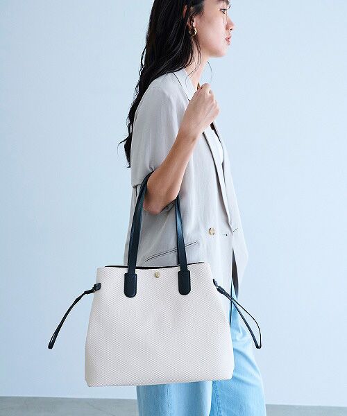 TOPKAPI / トプカピ トートバッグ | 2way A4 ロングハンドル トート バッグ 撥水 肩掛け PC対応 日本製 | 詳細5