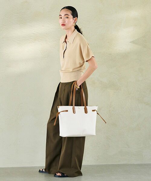 TOPKAPI / トプカピ トートバッグ | 2way A4 ロングハンドル トート バッグ 撥水 肩掛け PC対応 日本製 | 詳細7