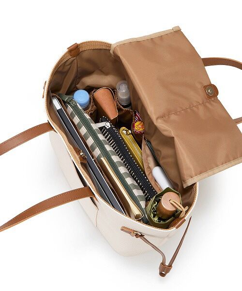 TOPKAPI / トプカピ トートバッグ | 2way A4 ロングハンドル トート バッグ 撥水 肩掛け PC対応 日本製 | 詳細22