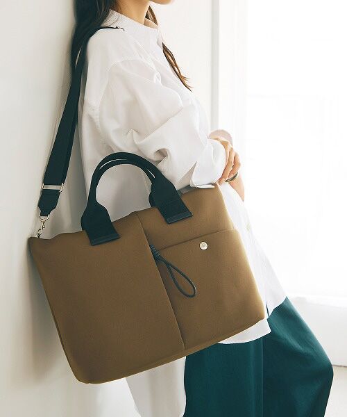 TOPKAPI / トプカピ トートバッグ | 【Breath TOPKAPI】SORT ソート ネオプレン 2way A4 トートバッグ | 詳細5