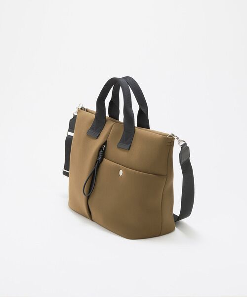 TOPKAPI / トプカピ トートバッグ | 【Breath TOPKAPI】SORT ソート ネオプレン 2way A4 トートバッグ | 詳細8