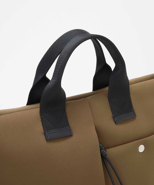 TOPKAPI / トプカピ トートバッグ | 【Breath TOPKAPI】SORT ソート ネオプレン 2way A4 トートバッグ | 詳細12