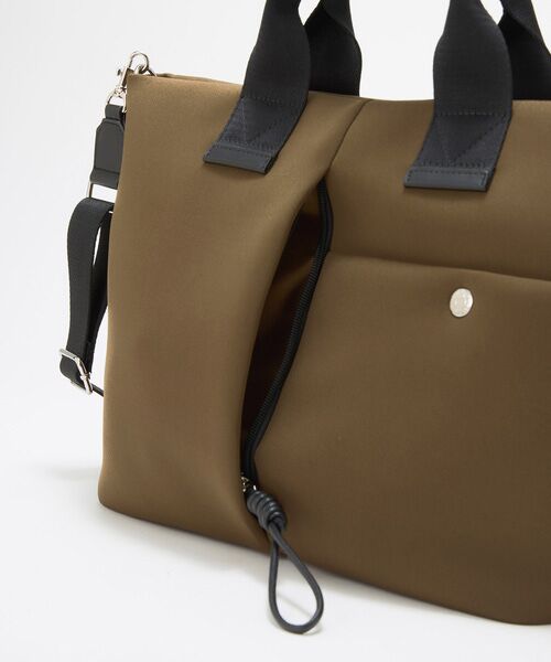 TOPKAPI / トプカピ トートバッグ | 【Breath TOPKAPI】SORT ソート ネオプレン 2way A4 トートバッグ | 詳細14