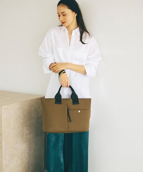 TOPKAPI / トプカピ トートバッグ | 【Breath TOPKAPI】SORT ソート ネオプレン 2way A4 トートバッグ | 詳細6