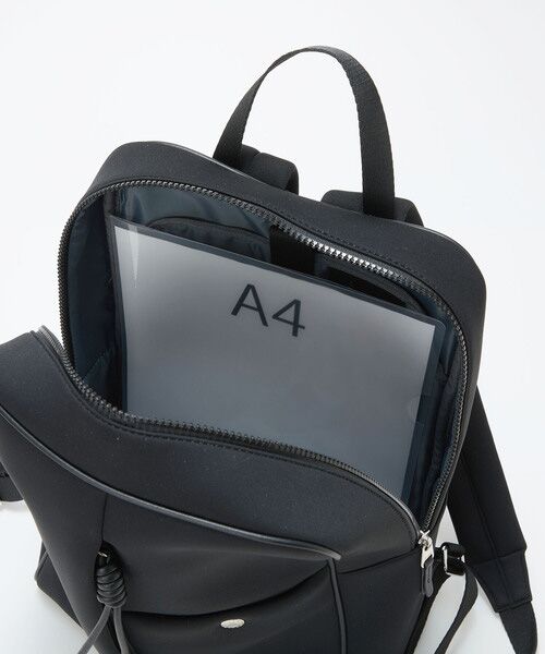 TOPKAPI / トプカピ リュック・バックパック | 【Breath TOPKAPI】SORT ソート ネオプレン スクエア リュック / 軽量 / PC対応 | 詳細10