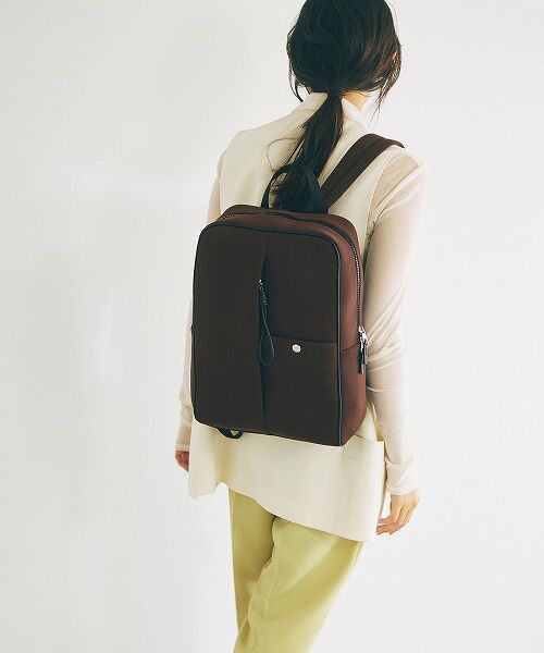 TOPKAPI / トプカピ リュック・バックパック | 【Breath TOPKAPI】SORT ソート ネオプレン スクエア リュック / 軽量 / PC対応 | 詳細14
