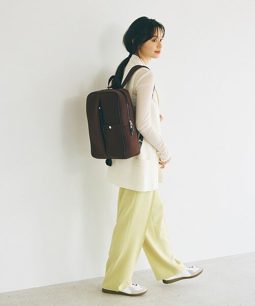 TOPKAPI / トプカピ リュック・バックパック | 【Breath TOPKAPI】SORT ソート ネオプレン スクエア リュック / 軽量 / PC対応 | 詳細15