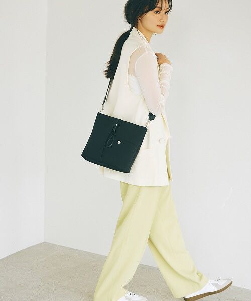 TOPKAPI / トプカピ ショルダーバッグ | 【Breath TOPKAPI】SORT ソート ネオプレン ショルダーバッグ | 詳細1