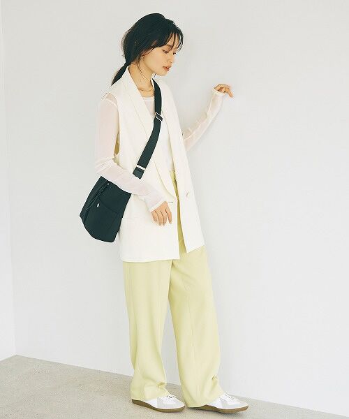 TOPKAPI / トプカピ ショルダーバッグ | 【Breath TOPKAPI】SORT ソート ネオプレン ショルダーバッグ | 詳細2