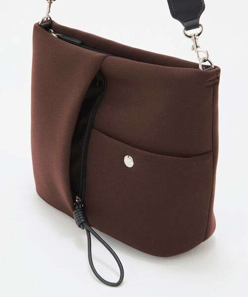 TOPKAPI / トプカピ ショルダーバッグ | 【Breath TOPKAPI】SORT ソート ネオプレン ショルダーバッグ | 詳細12