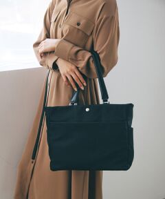 TOPKAPI / トプカピ トートバッグ | 【Breath TOPKAPI】ナイロン 多機能 A4 トートバッグ / 撥水