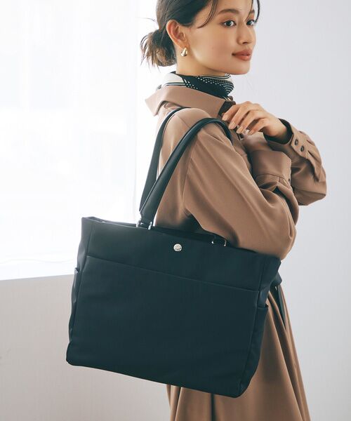 TOPKAPI / トプカピ トートバッグ | 【Breath TOPKAPI】ナイロン 多機能 A4 トートバッグ / 撥水 | 詳細1