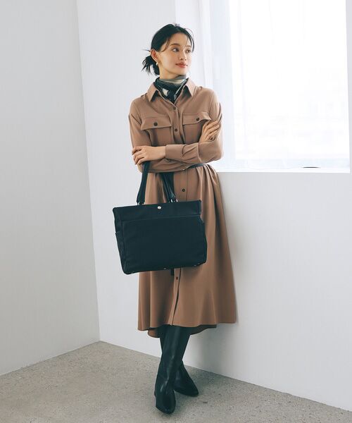 TOPKAPI / トプカピ トートバッグ | 【Breath TOPKAPI】ナイロン 多機能 A4 トートバッグ / 撥水 | 詳細2