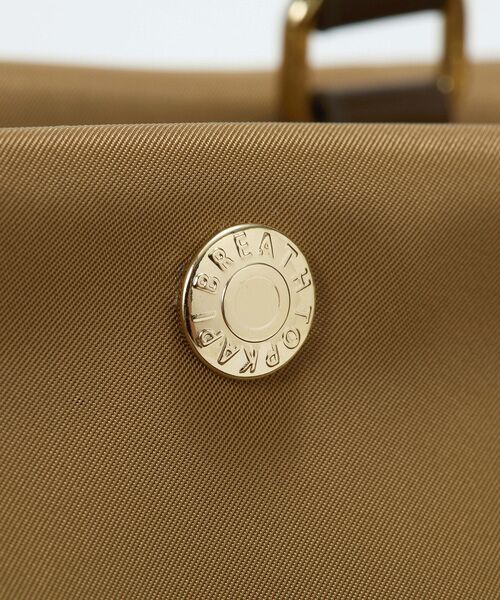 TOPKAPI / トプカピ トートバッグ | 【Breath TOPKAPI】ナイロン 多機能 A4 トートバッグ / 撥水 | 詳細9