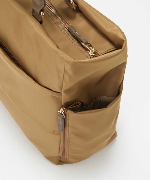 TOPKAPI / トプカピ トートバッグ | 【Breath TOPKAPI】ナイロン 多機能 A4 トートバッグ / 撥水 | 詳細13