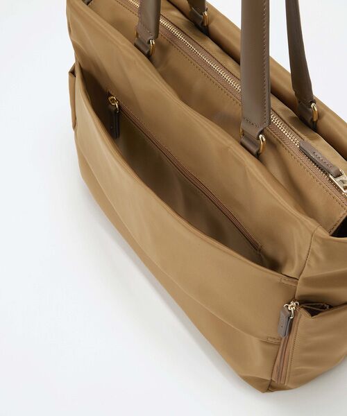 TOPKAPI / トプカピ トートバッグ | 【Breath TOPKAPI】ナイロン 多機能 A4 トートバッグ / 撥水 | 詳細15