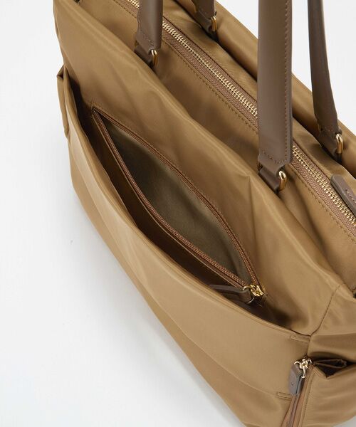 TOPKAPI / トプカピ トートバッグ | 【Breath TOPKAPI】ナイロン 多機能 A4 トートバッグ / 撥水 | 詳細16