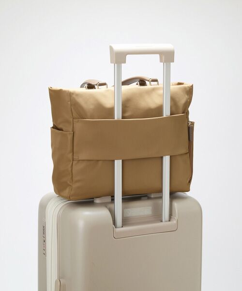 TOPKAPI / トプカピ トートバッグ | 【Breath TOPKAPI】ナイロン 多機能 A4 トートバッグ / 撥水 | 詳細17