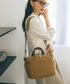 TOPKAPI / トプカピ トートバッグ | 【Breath TOPKAPI】ナイロン 多機能 2way トートバッグ / 撥水