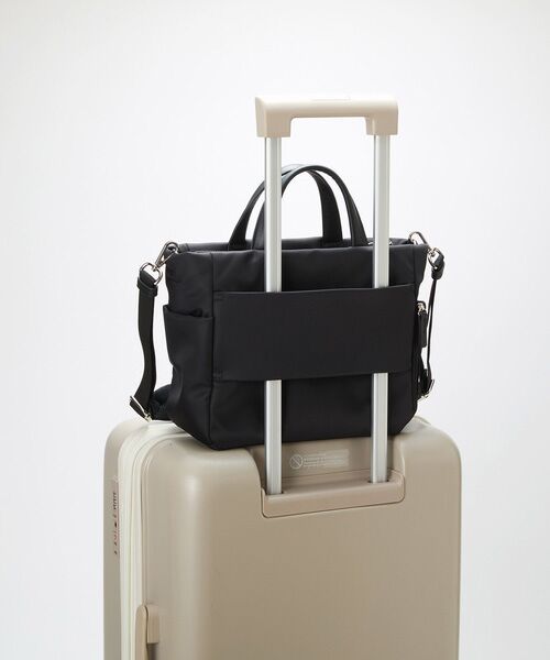 TOPKAPI / トプカピ トートバッグ | 【Breath TOPKAPI】ナイロン 多機能 2way トートバッグ / 撥水 | 詳細17