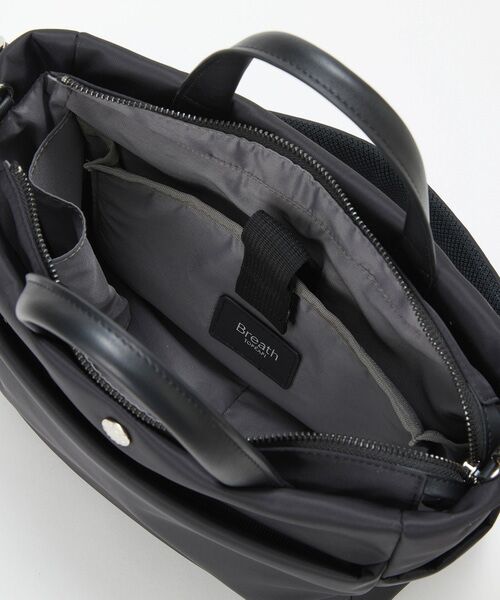 TOPKAPI / トプカピ トートバッグ | 【Breath TOPKAPI】ナイロン 多機能 2way トートバッグ / 撥水 | 詳細21