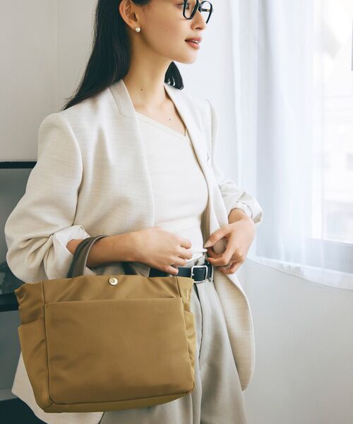 TOPKAPI / トプカピ トートバッグ | 【Breath TOPKAPI】ナイロン 多機能 2way トートバッグ / 撥水 | 詳細25