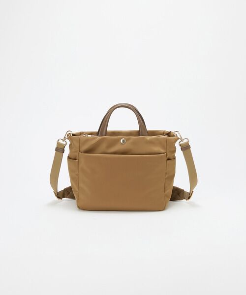 TOPKAPI / トプカピ トートバッグ | 【Breath TOPKAPI】ナイロン 多機能 2way トートバッグ / 撥水 | 詳細27