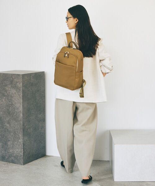 TOPKAPI / トプカピ リュック・バックパック | 【Breath TOPKAPI】ナイロン 多機能リュック / 撥水 / PC対応 | 詳細4