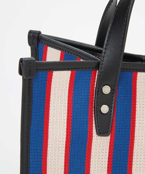 TOPKAPI / トプカピ トートバッグ | 【TREASURE TOPKAPI】ニットジャガード  2way ミニ トートバッグ | 詳細11