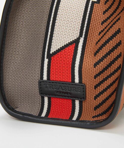 TOPKAPI / トプカピ トートバッグ | 【TREASURE TOPKAPI】ニットジャガード  2way ミニ トートバッグ | 詳細22