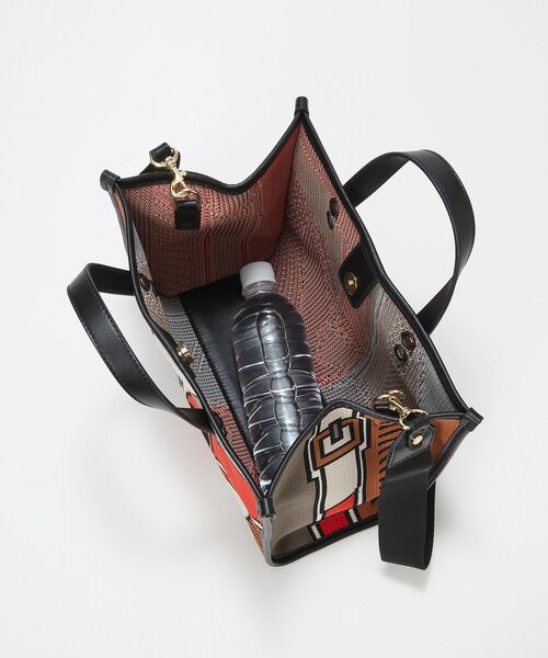 TOPKAPI / トプカピ トートバッグ | 【TREASURE TOPKAPI】ニットジャガード  2way ミニ トートバッグ | 詳細25