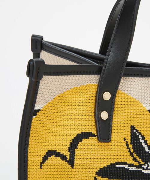 TOPKAPI / トプカピ トートバッグ | 【TREASURE TOPKAPI】ニットジャガード  2way ミニ トートバッグ | 詳細30