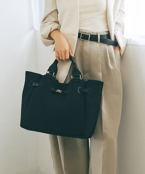 TOPKAPI / トプカピ トートバッグ | 【TREASURE TOPKAPI】ネオプレン 2way A4 トートバッグ | 詳細1