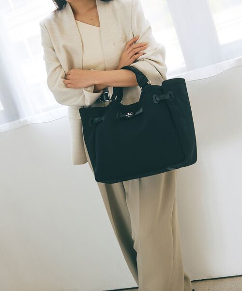 TOPKAPI / トプカピ トートバッグ | 【TREASURE TOPKAPI】ネオプレン 2way A4 トートバッグ | 詳細2