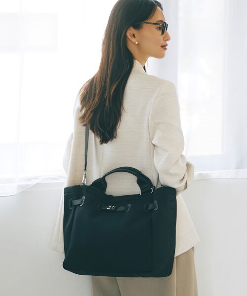 TOPKAPI / トプカピ トートバッグ | 【TREASURE TOPKAPI】ネオプレン 2way A4 トートバッグ | 詳細3