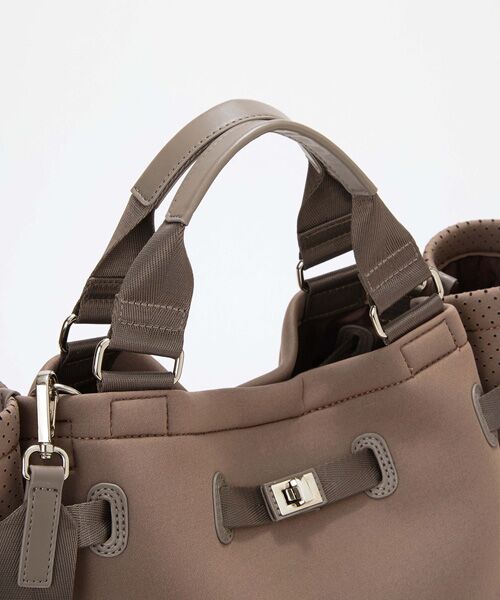 TOPKAPI / トプカピ トートバッグ | 【TREASURE TOPKAPI】ネオプレン 2way A4 トートバッグ | 詳細13