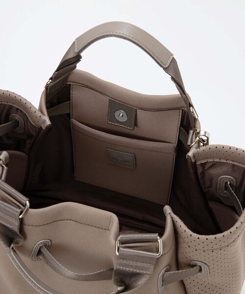 TOPKAPI / トプカピ トートバッグ | 【TREASURE TOPKAPI】ネオプレン 2way A4 トートバッグ | 詳細21