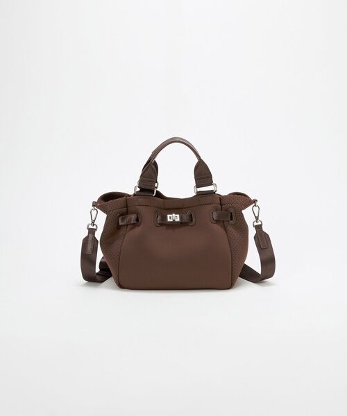 TOPKAPI / トプカピ トートバッグ | 【TREASURE TOPKAPI】ネオプレン 2way ミニ トートバッグ | 詳細3