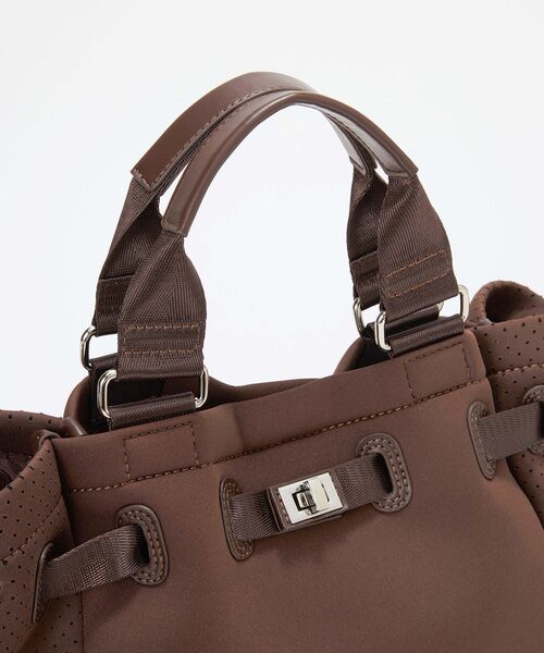 TOPKAPI / トプカピ トートバッグ | 【TREASURE TOPKAPI】ネオプレン 2way ミニ トートバッグ | 詳細8