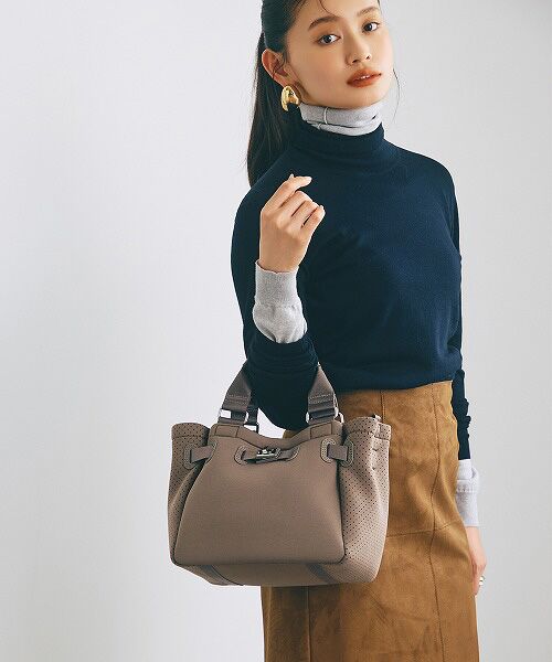 TOPKAPI / トプカピ トートバッグ | 【TREASURE TOPKAPI】ネオプレン 2way ミニ トートバッグ | 詳細17