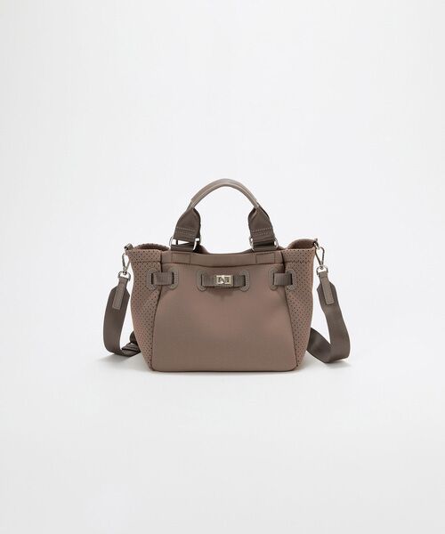 TOPKAPI / トプカピ トートバッグ | 【TREASURE TOPKAPI】ネオプレン 2way ミニ トートバッグ | 詳細19