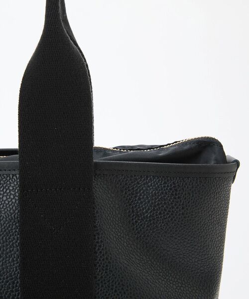 TOPKAPI / トプカピ トートバッグ | 【Breath TOPKAPI】SCOTCH GRAIN スコッチグレイン シンプル A4 トートバッグ | 詳細2