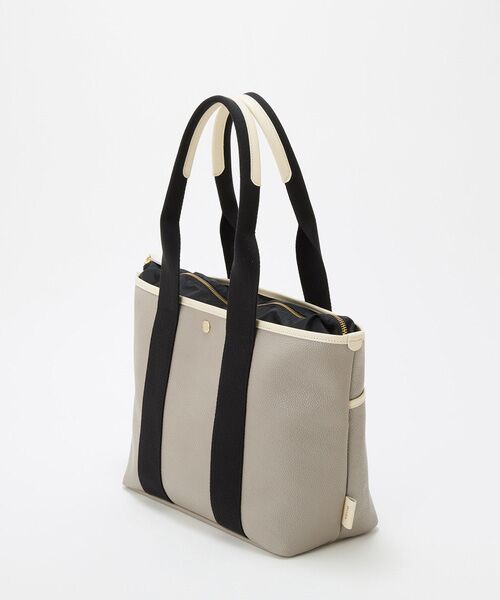 TOPKAPI / トプカピ トートバッグ | 【Breath TOPKAPI】SCOTCH GRAIN スコッチグレイン シンプル A4 トートバッグ | 詳細6