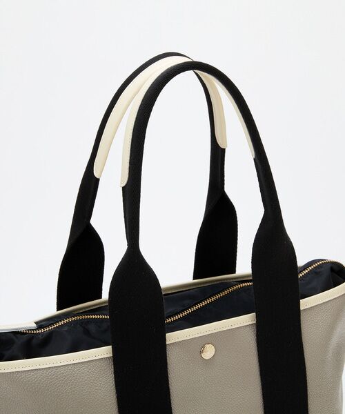 TOPKAPI / トプカピ トートバッグ | 【Breath TOPKAPI】SCOTCH GRAIN スコッチグレイン シンプル A4 トートバッグ | 詳細10