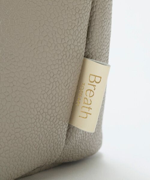 TOPKAPI / トプカピ トートバッグ | 【Breath TOPKAPI】SCOTCH GRAIN スコッチグレイン シンプル A4 トートバッグ | 詳細11